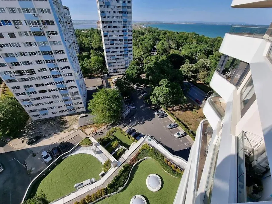 Appartamento Ultra Lux Flora Panorama Burgas