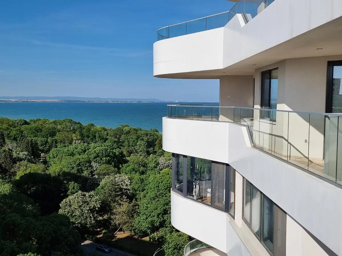 Apartmán Ultra Lux Flora Panorama Burgas City Bulharsko