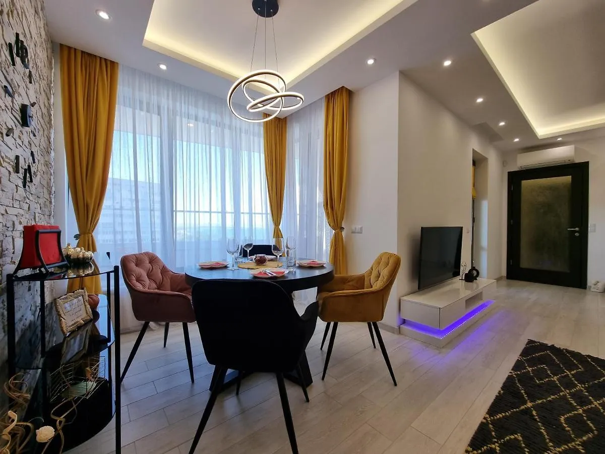 Appartamento Ultra Lux Flora Panorama Burgas