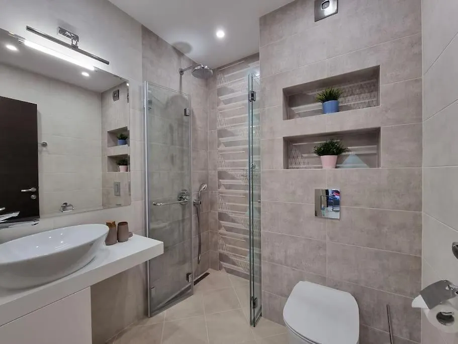 Apartmán Ultra Lux Flora Panorama Burgas City
