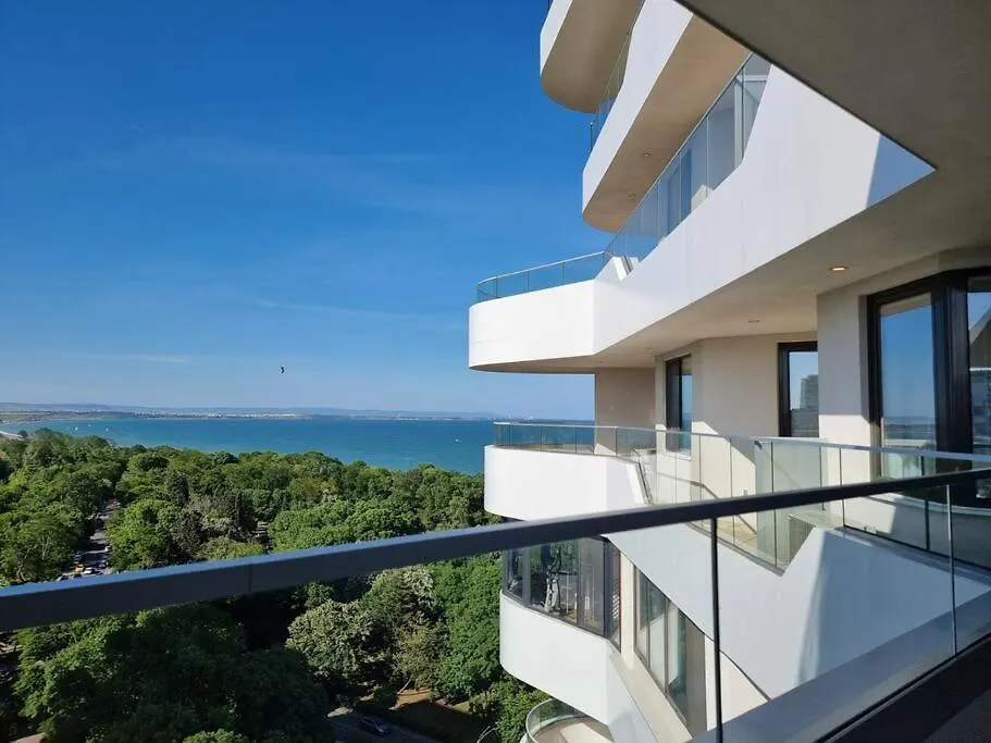 Appartamento Ultra Lux Flora Panorama Burgas