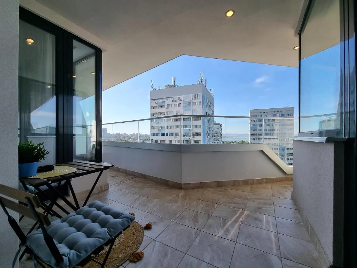 Appartamento Ultra Lux Flora Panorama Burgas