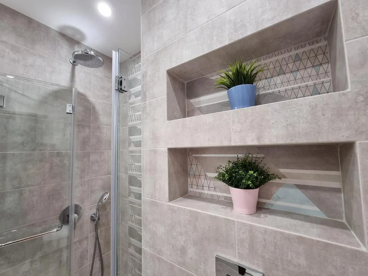 Apartmán Ultra Lux Flora Panorama Burgas City