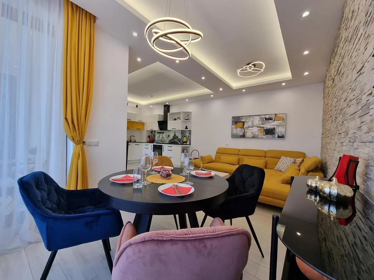 Appartamento Ultra Lux Flora Panorama Burgas