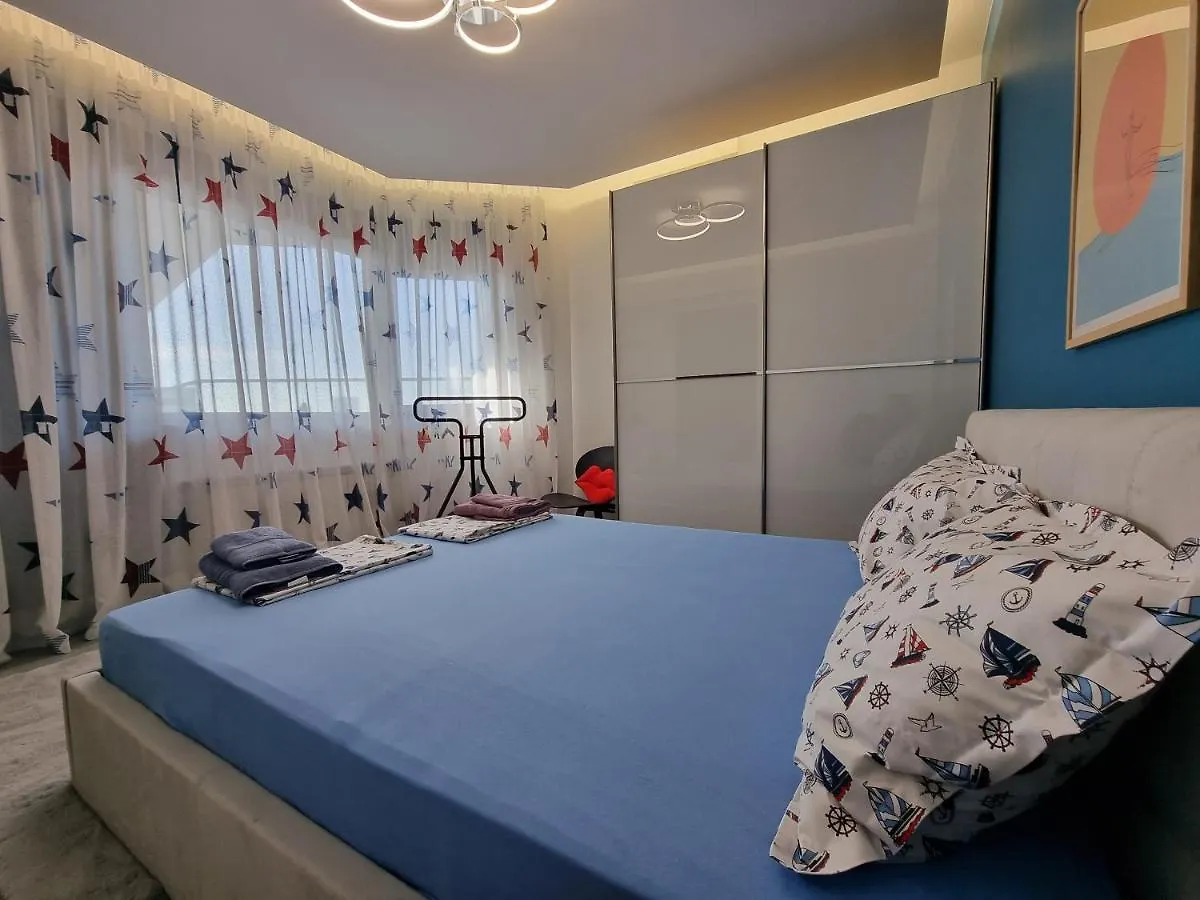 Appartamento Ultra Lux Flora Panorama Burgas Bulgaria