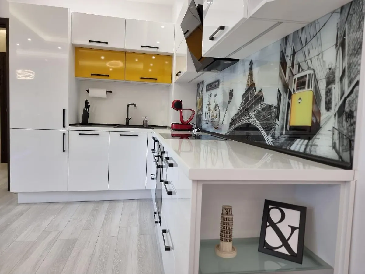 Apartmán Ultra Lux Flora Panorama Burgas City 0*,