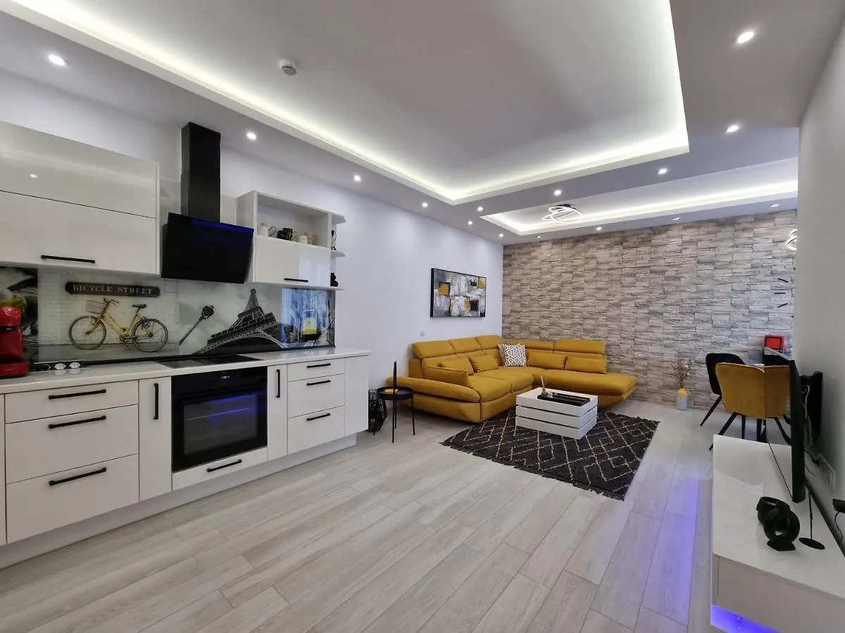 Appartamento Ultra Lux Flora Panorama Burgas