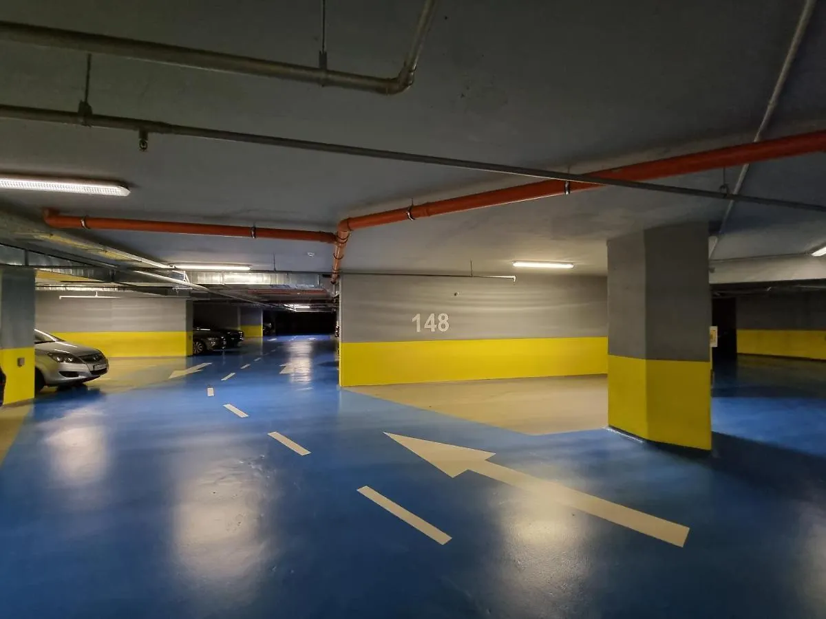 Apartmán Ultra Lux Flora Panorama Burgas City 0*,