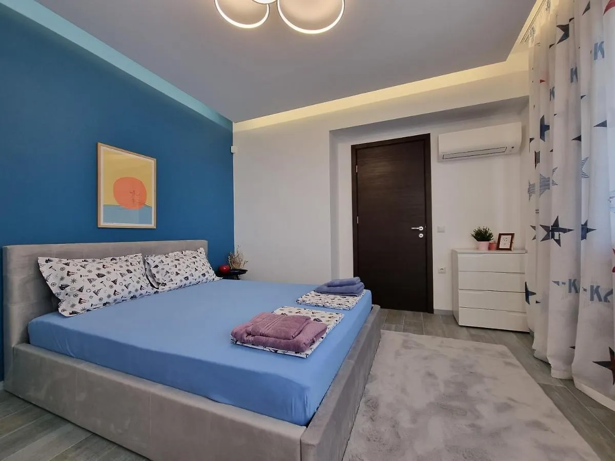 Apartmán Ultra Lux Flora Panorama Burgas City 0*,  Bulharsko